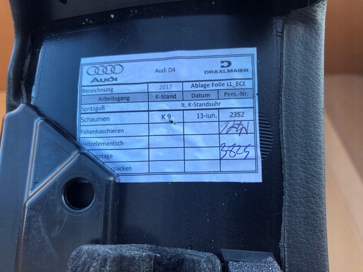 фото №10, Захист нижня кермо audi a8 4h0 d4 рестайлінг