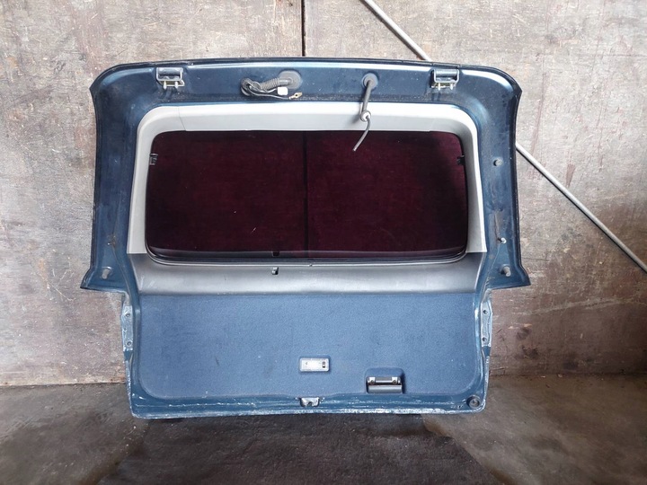 фото №10, Комплектний зад кришка багажника бампер лампи mazda 626 v gf універсал 12k