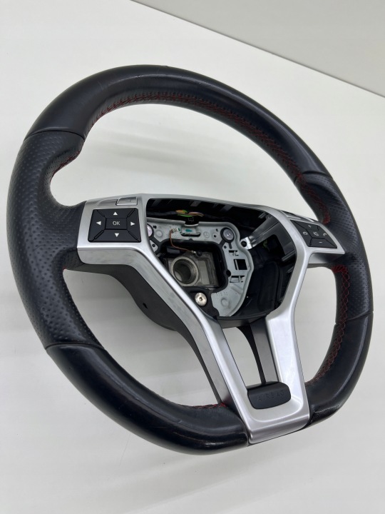фото №15, Mercedes w176 w117 amg руль мультифункция a1724601603