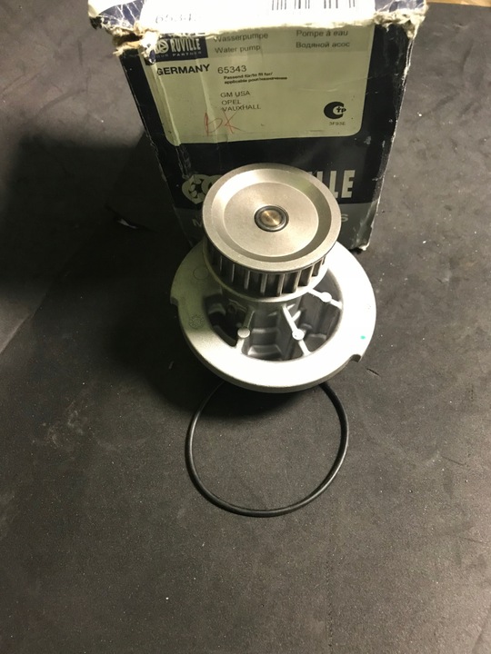 фото №1, Evr 65343 vkpc 85212 насос води