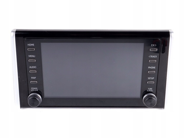 фото №1, Радіо дисплей навігація toyota rav4 v 18- r. 86140-42r30