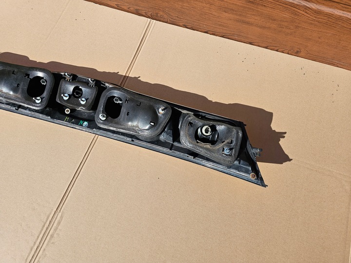 фото №10, Накладка лампа кришки зад задня honda civic viii ufo 2.0 typer type-r fn2