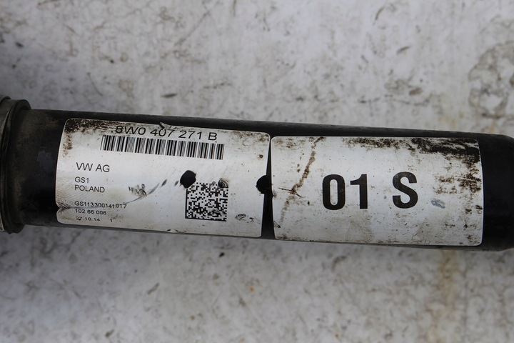 фото №8, Audi a4 a5 8w піввісь передня перед 8w0407271b 8w0 407 271 b b9 f5 8w0407271