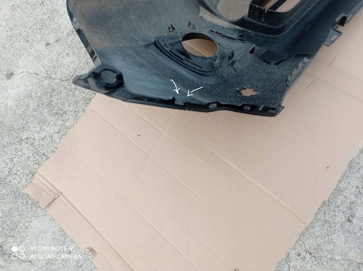 фото №6, Бампер перед переднє nissan navara np300 iv gno