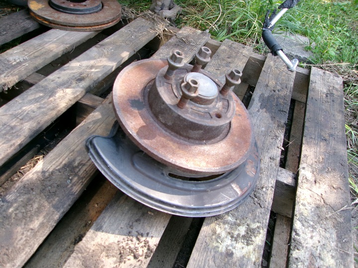 фото №1, Ступица левый зад trafic iii vivaro c talento оригинал 1,6cdti 2015-2020rok