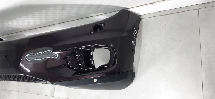 фото №7, Vw tiguan cross рестайлинг 10-16 бампер перед передний 5n0807221t