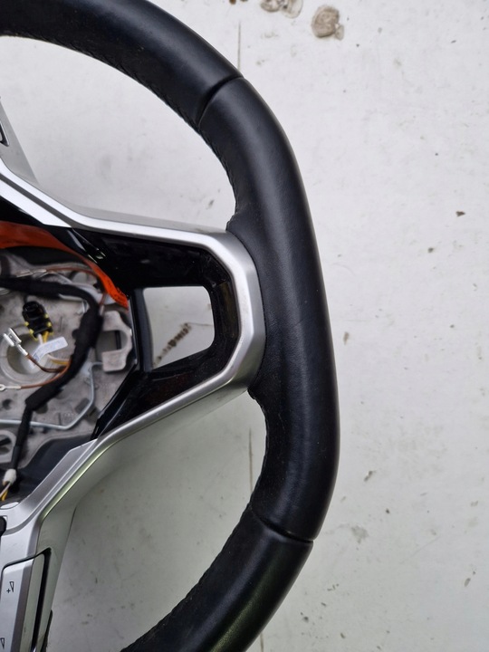 фото №5, Руль кожа мультифункция vw golf 8 viii arteon t-roc