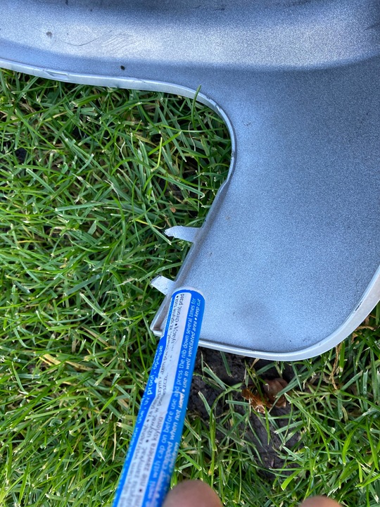 фото №11, Диффузор накладка бампера range rover sport l494