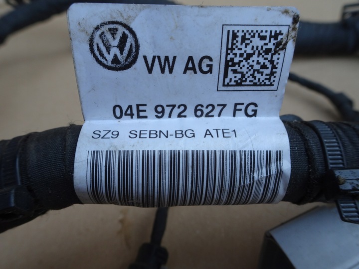 фото №7, Vw passat b8 1.4 tsi cuk жгут установка двигателя 04e972627fg