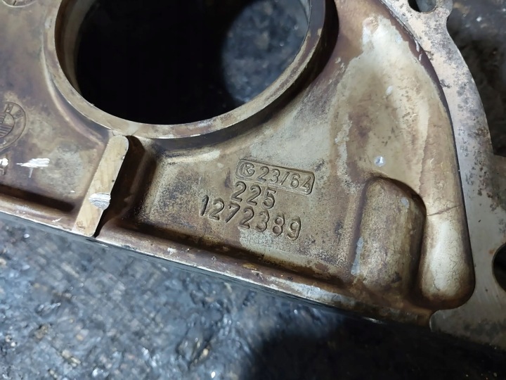 фото №10, Захист ремінь грм bmw 5 e34 525i m20b25 256k1 механічна коробка передач 12722389