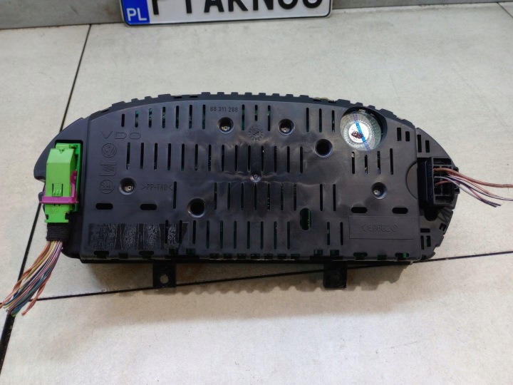 фото №5, Спідометр  прилади skoda fabia i 1.4 16v 6y0920883