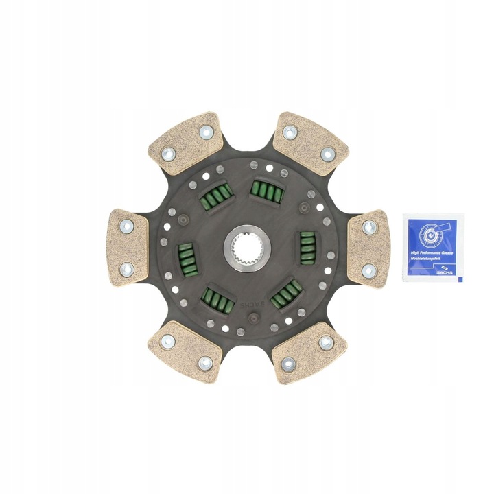 фото №2, Диск зчеплення sachs performance lancer evo