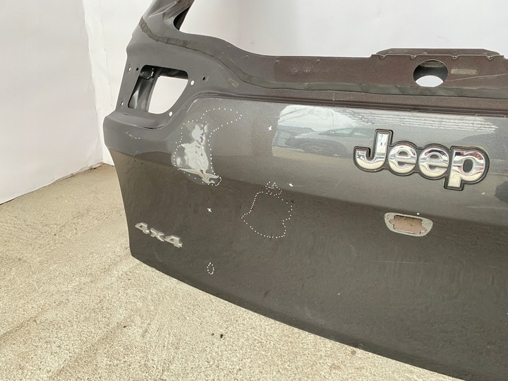 фото №10, Jeep cherokee kl 14-18r кришка багажника зад познань біржа