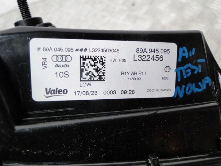 фото №12, 89a945069 лампи зад audi q4 e-tron нове комплект