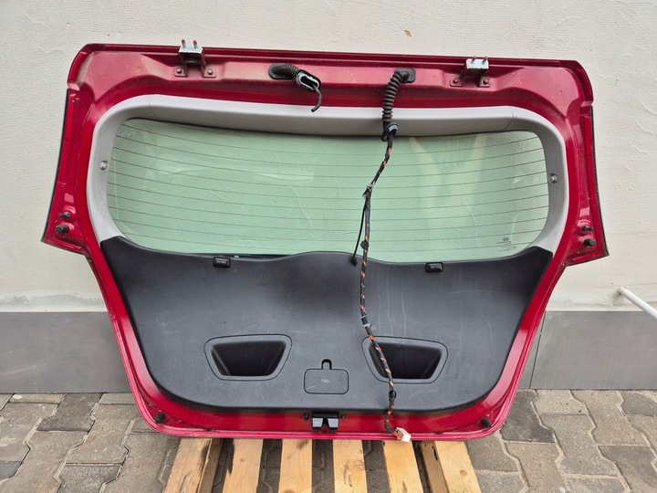 фото №12, Kia ceed i hb комплектна задня кришка hr org