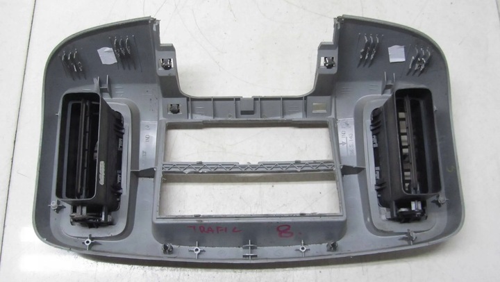 фото №1, Trafic vivaro ii рамка радио решётки 01-