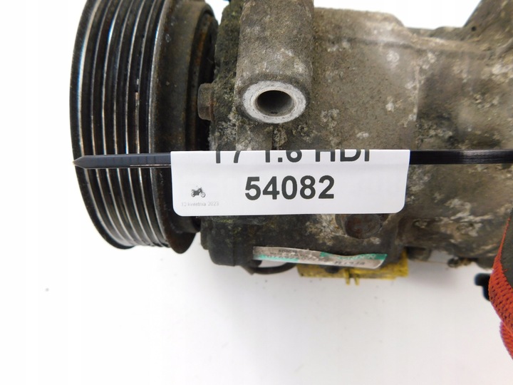 фото №7, Peugeot 308 t7 1.6 hdi 5d насос компресор