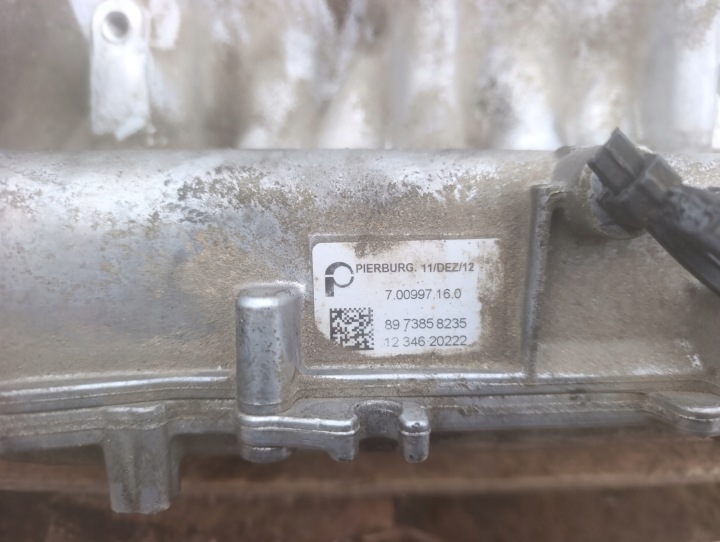 фото №7, Колектор впускний  з труба opel meriva a 1.7 8973858235