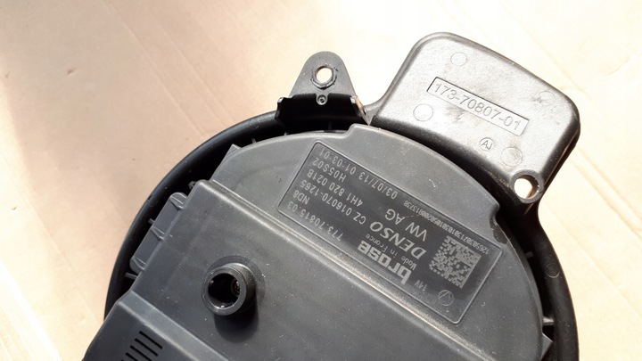 фото №8, A6 c7 4g вентилятор повітродувка повітропровід 4h1820021b a7