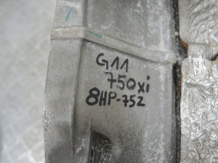 фото №6, Кпп кпп / коробка передач автомат bmw 7 750xi g11 g12 ga8hp-75z 5.0i ga8h75z
