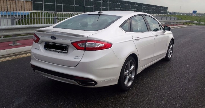 фото №11, Ford mondeo fusion sedan mk5 спойлер спойлер подкладка