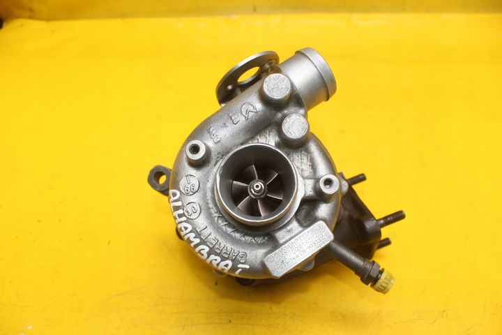 фото №5, Турбонагнітач turbo seat alhambra i sharan galaxy afn 1.9 tdi 028145702p