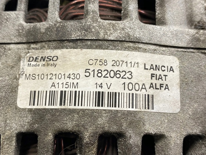 фото №6, Lancia delta 1600cm3 2012 генераторы комплектные хэтчбек 51820623