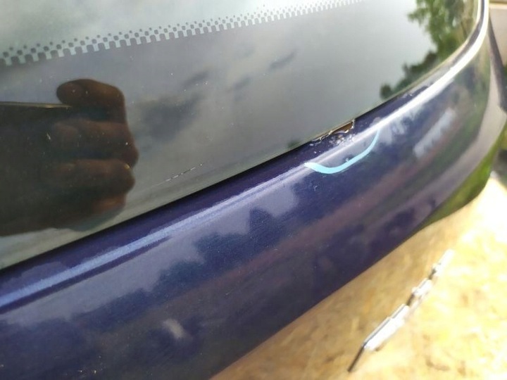 фото №5, Кришка багажника універсал кришка skoda fabia ii