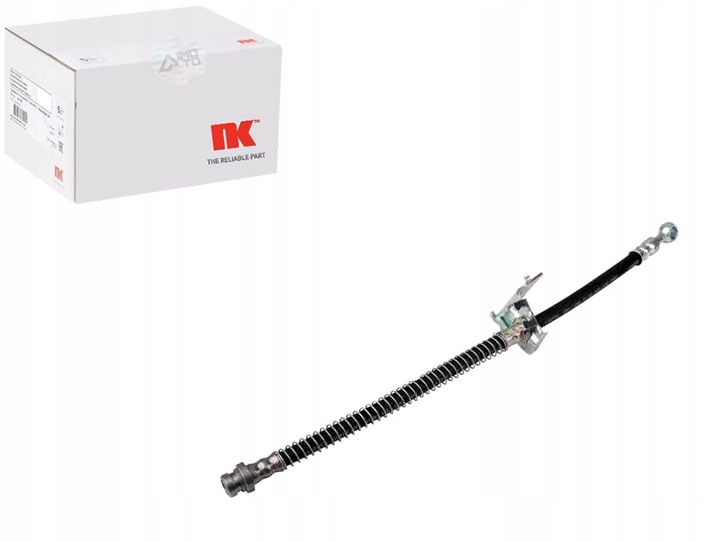 фото №1, Шланг тормозной elast. hyundai зад i10 1,1-1,2