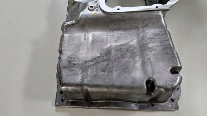 фото №10, Mitsubishi l 200 fullback l200 піддон масляна масла 2.4 4n15 алюміній x 2