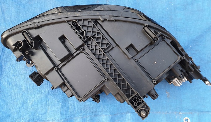 фото №10, Vw tiguan ii 5nb 20 21 22 лампа передняя левая полный led iq.light