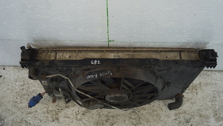 фото №6, Mercedes w169 a класс комплект радиатор вентилятор