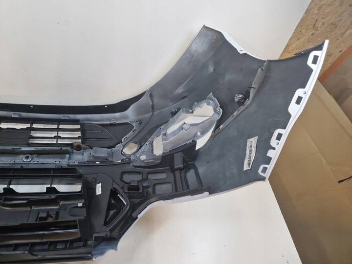 фото №16, Ford transit custom бампер переднее перед решётка