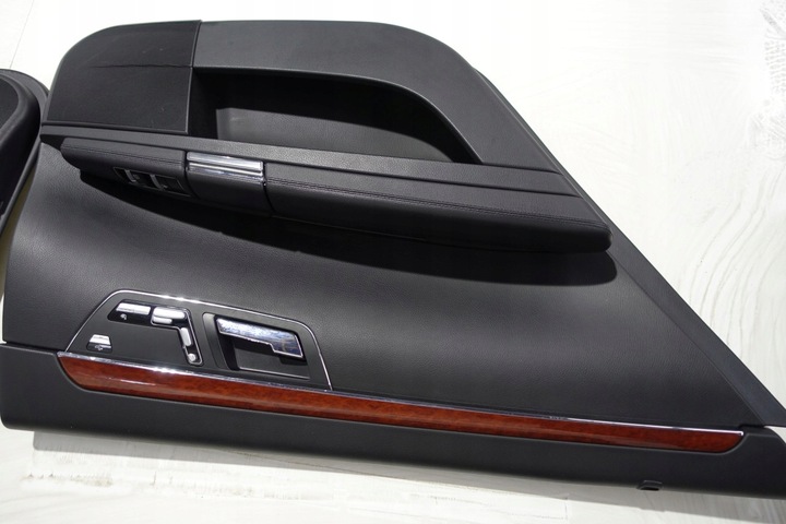 фото №9, Mercedes w221 довгий оббивка сидіння обшивки сидіння