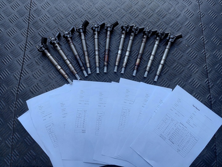 фото №1, Инжектор форсунка топлива 0445117022 059130277cd vw touareg ii 2 7p 3.0 tdi