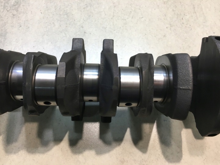 фото №6, Wał коленчатый scenic i 1.9 dci f8t