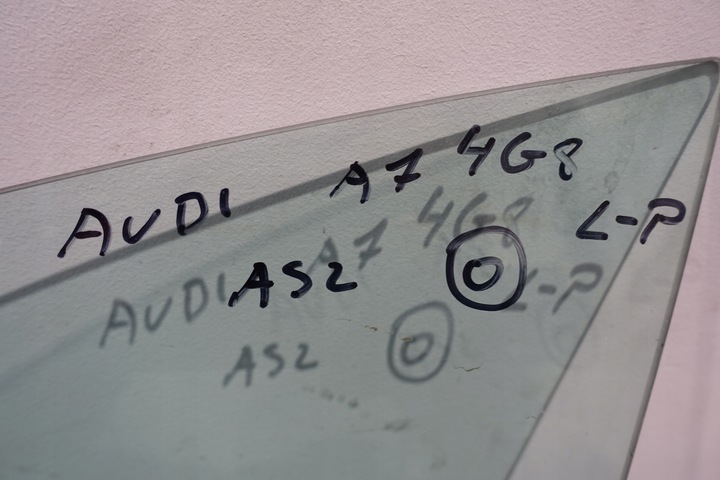 фото №3, Audi a7 4g8 стекло дверь левая левый перед передняя as2