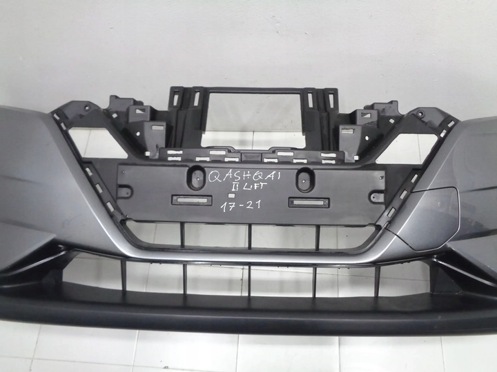 фото №14, Nissan qashqai j11 бампер перед переднє рестайлінг 17-21r омивачі
