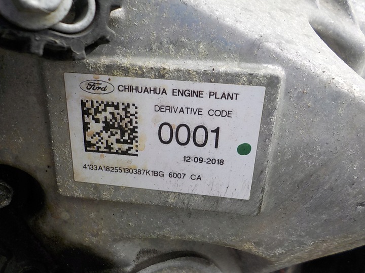 фото №12, Ford fiesta mk8 st 18r 1.5 ecoboost 200km двигун yzja комплектний