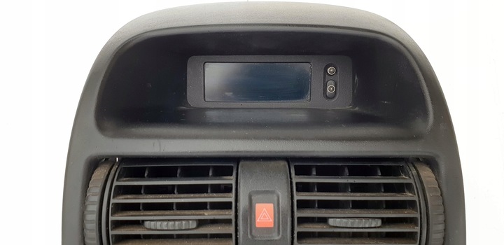 фото №6, Opel astra 2 ii g декоративна консоль панель середній дисплей tid справний