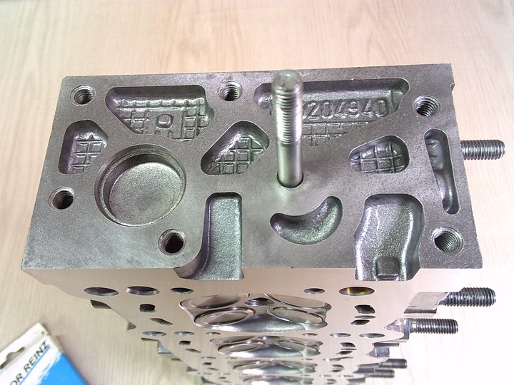 фото №14, Fiat stilo alfa lancia 1.4 16v головка 55204940 uszk--odz-- ona 5xy