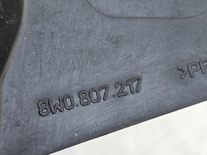 фото №9, Audi rs4 8w0-zderzak перед підсилювач pod решітка радіатора 8w0807217