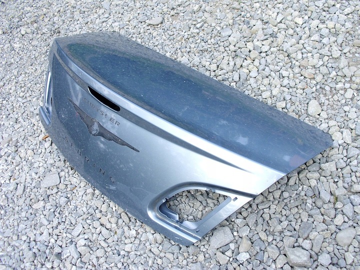 фото №8, Chrysler sebring 09r крышка зад багажника