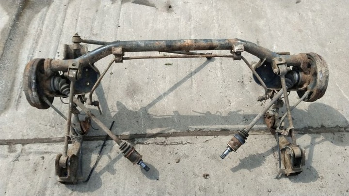 фото №5, Підвішування зад балка підрамник honda hrv i