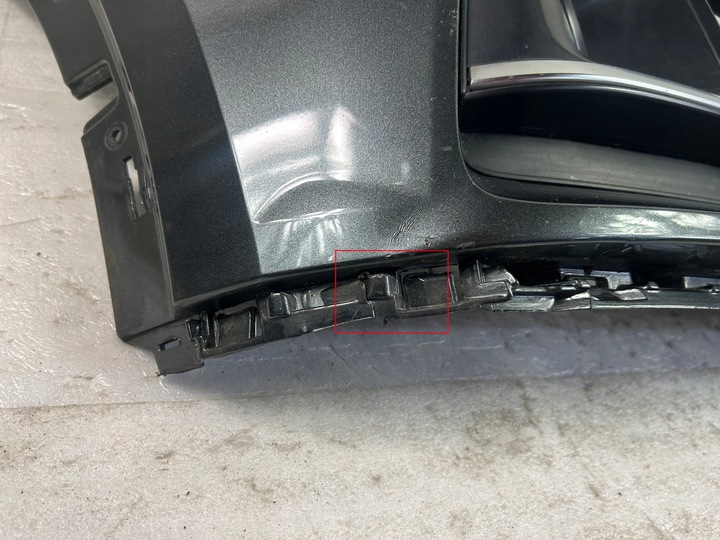 фото №7, Боковина праві бампер перед audi q5 ii s-line 80a