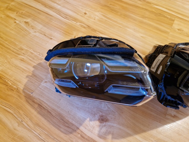 фото №9, Ідеальні лампи перед taycan 9j1 9ja 2019-2024 matrix pdls+ gts turbo