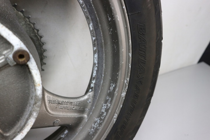 фото №8, Honda xl 1000 v varadero 99 - 02 диск 17" koło зад задні