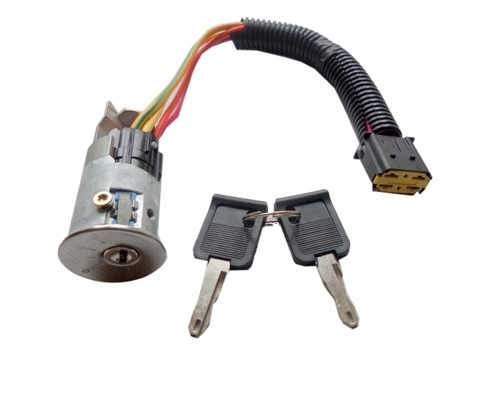 фото №1, Замок зажигания renault scenic 1995 - 2003 з проводами