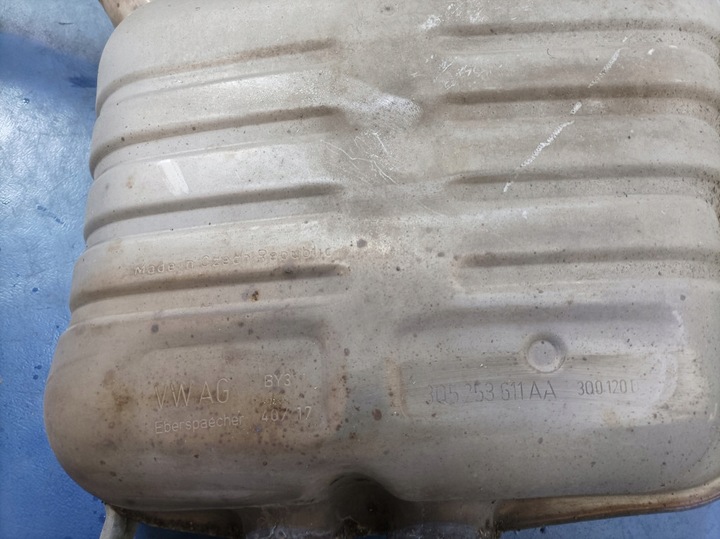 фото №7, Vw arteon liftback 2.0 tdi глушитель труба выхлоп