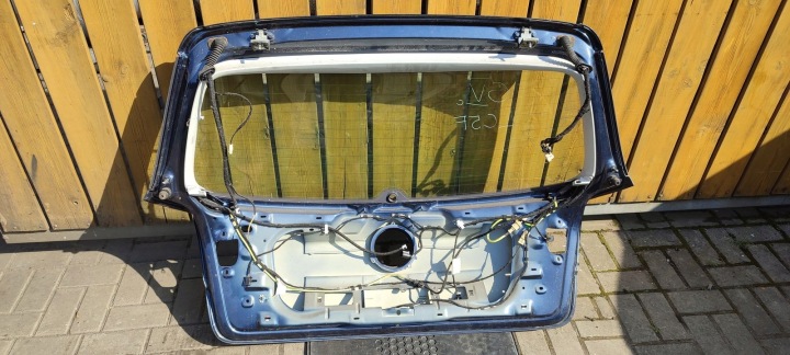 фото №11, Крышка багажника vw golf v lc5f